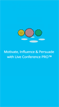 Mobile Screenshot of liveconferencepro.com